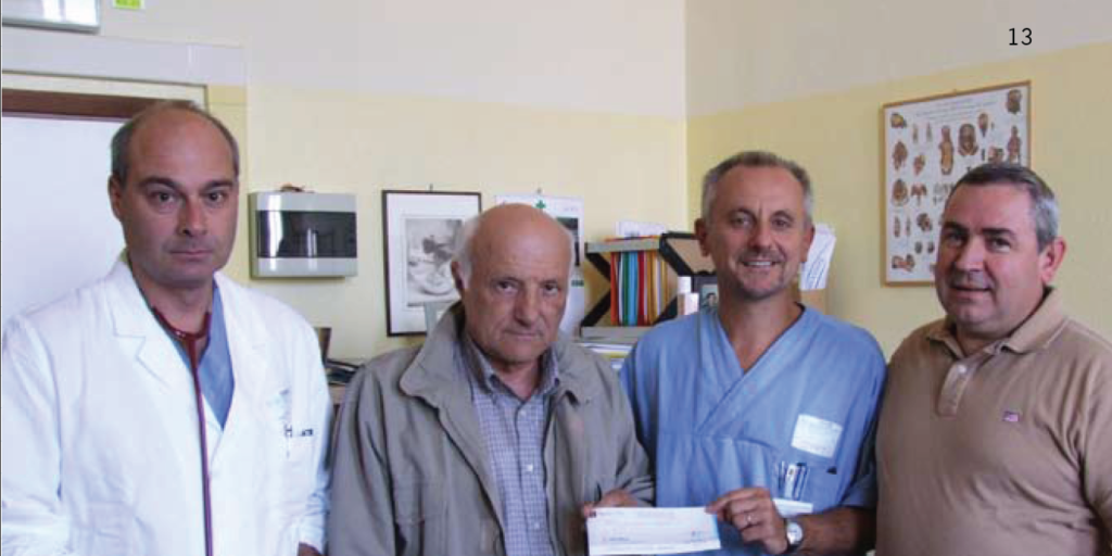 I bambini nati all’ospedale di Montecchio ringraziano