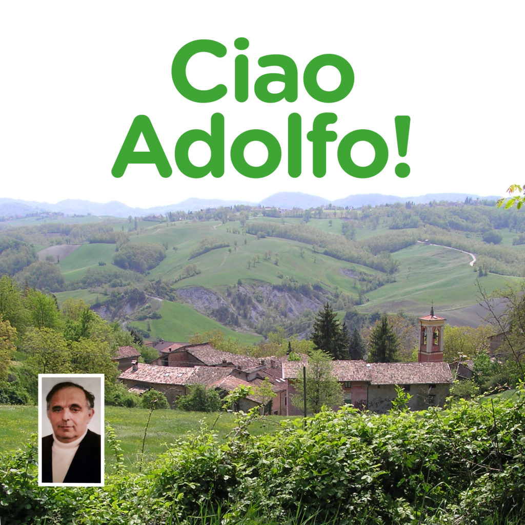 Ciao Adolfo