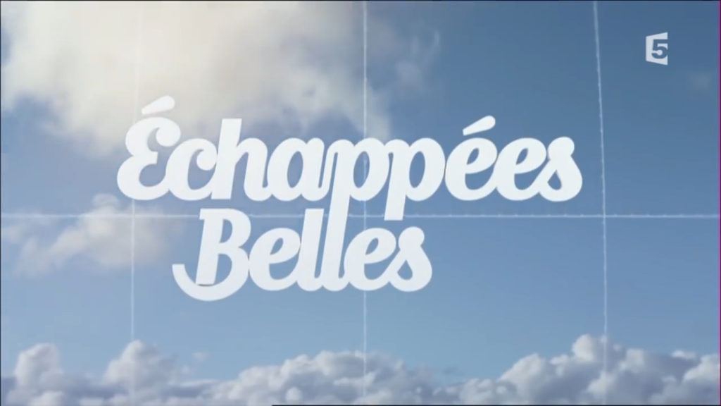 Il viaggio in Italia (e anche a Cortogno) nella puntata di Échappées belles, una trasmissione di France5